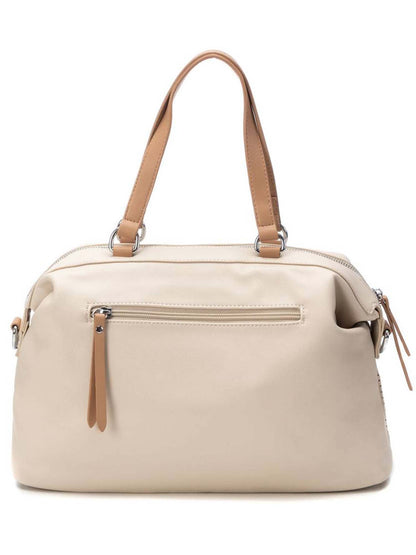 Refresh bauletto a tracolla beige donna dal design casual e versatile