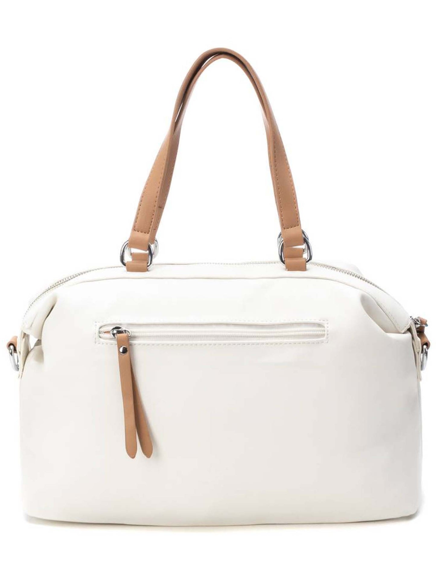 Borsa a spalla Refresh bianca da donna elegante e capiente
