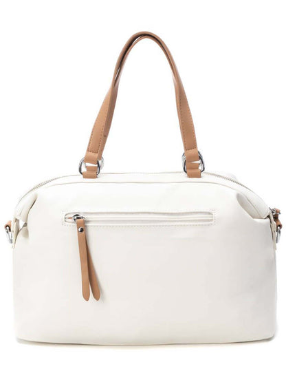 Borsa a spalla Refresh bianca da donna elegante e capiente