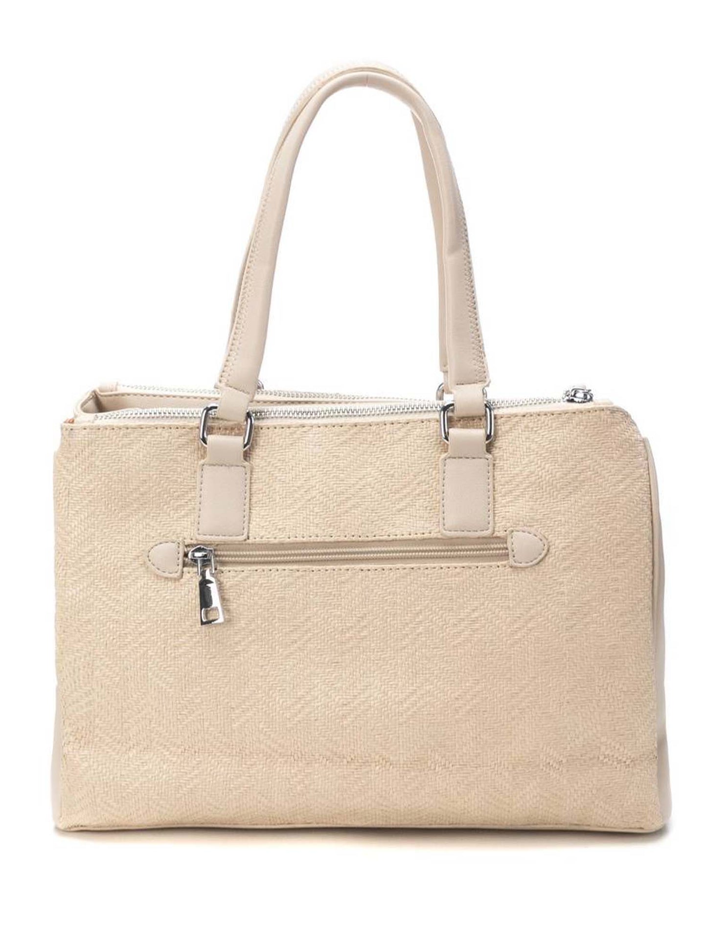 Borsa a spalla donna Refresh beige versatile ed elegante