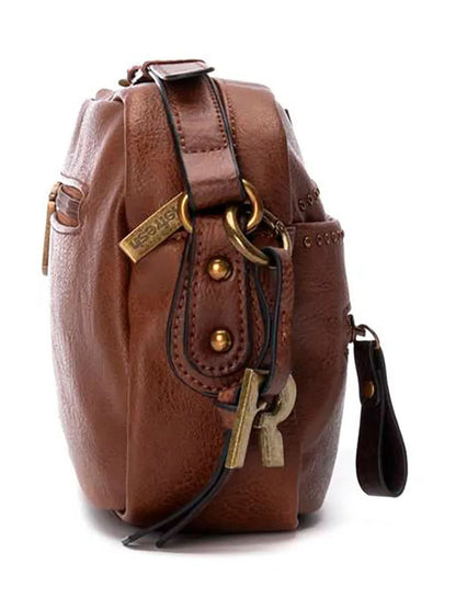 Refresh 183313 Camel, tote bag da donna beige