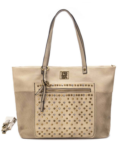 Borsa Refresh beige donna, elegante e versatile per la primavera-estate