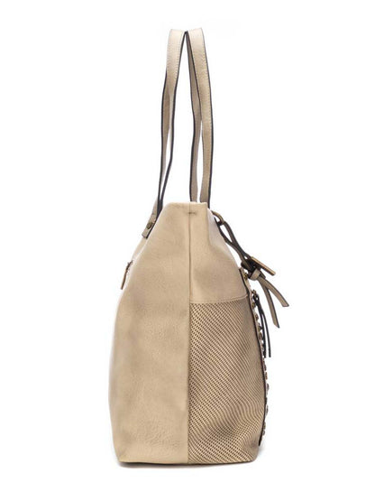 Borsa Refresh beige donna, elegante e versatile per la primavera-estate