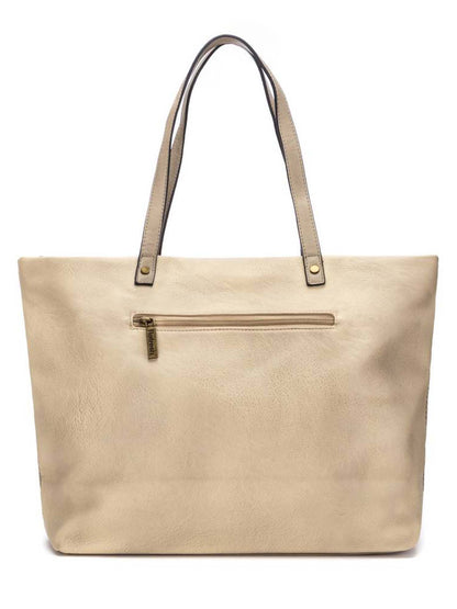 Borsa Refresh beige donna, elegante e versatile per la primavera-estate