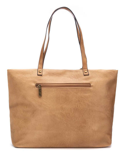 Borsa Refresh beige in similpelle, capiente e versatile da donna