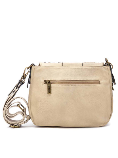 Refresh borsa a tracolla beige da donna, pratica e versatile