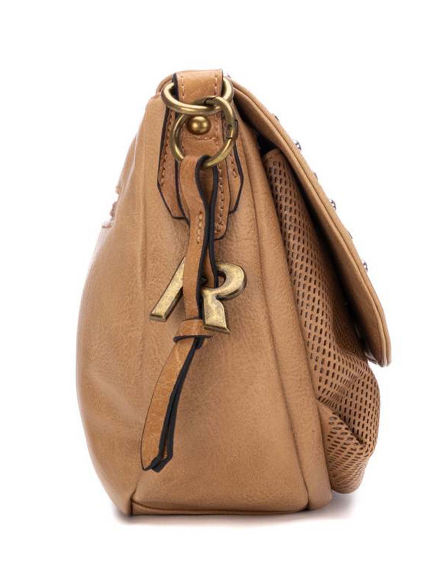 Borsa a tracolla Refresh beige da donna elegante e versatile
