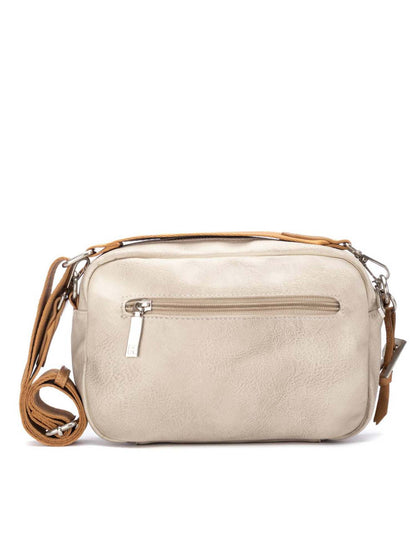 Borsa a tracolla Refresh bianca da donna versatile ed elegante