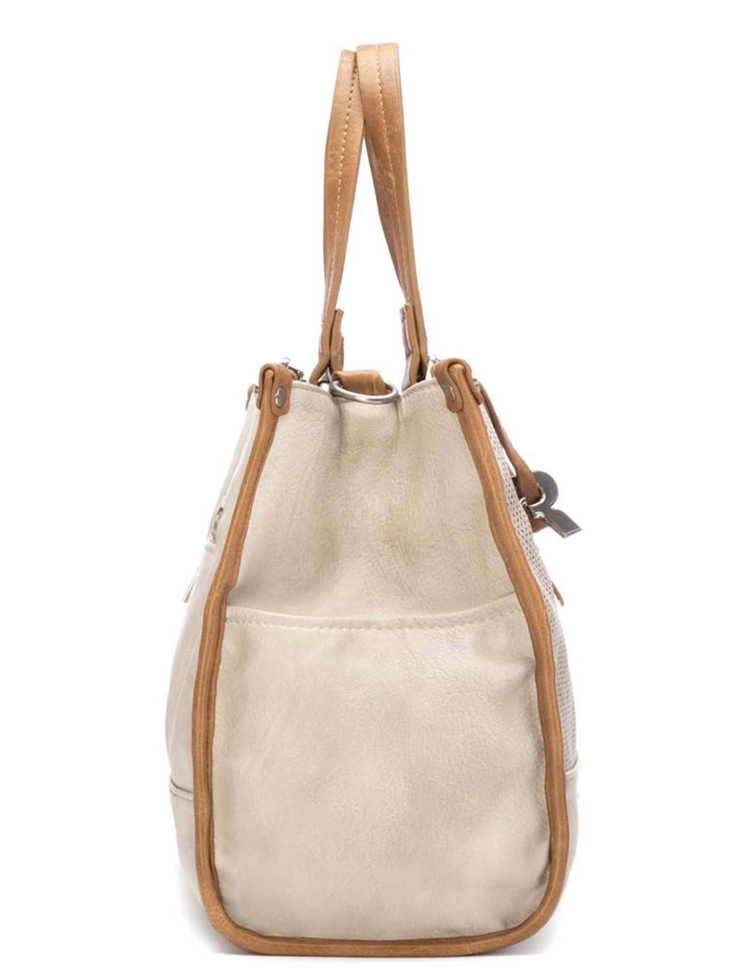 Borsa a spalla Refresh 183355 Hielo donna bianca in ecopelle