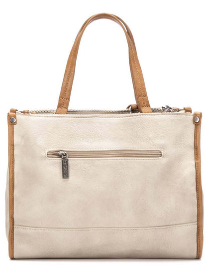 Borsa a spalla Refresh 183355 Hielo donna bianca in ecopelle