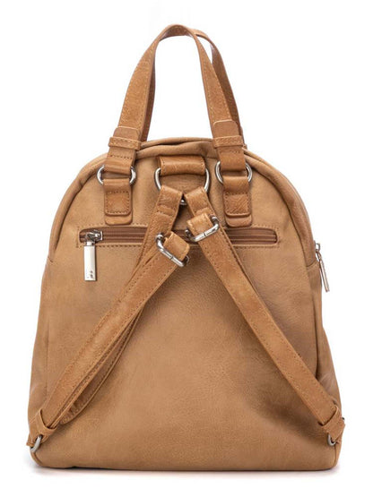 Zaino Refresh beige in similpelle, funzionale e alla moda da donna