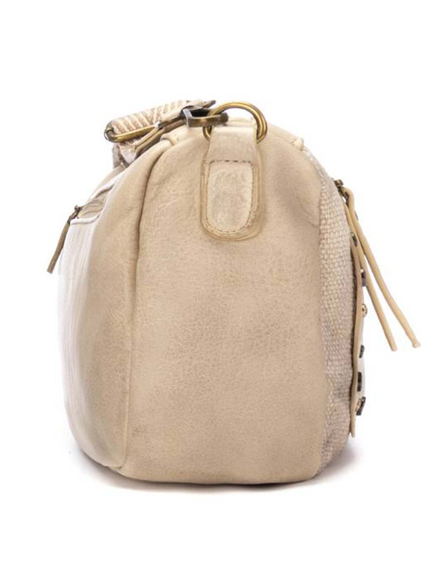 Borsa a tracolla Refresh beige da donna versatile e pratica