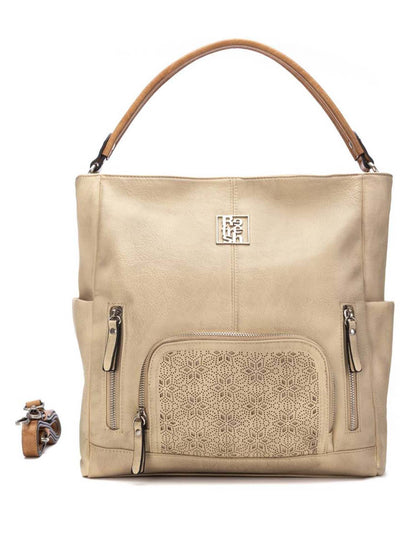 Borsa tracolla Refresh beige donna per primavera-estate