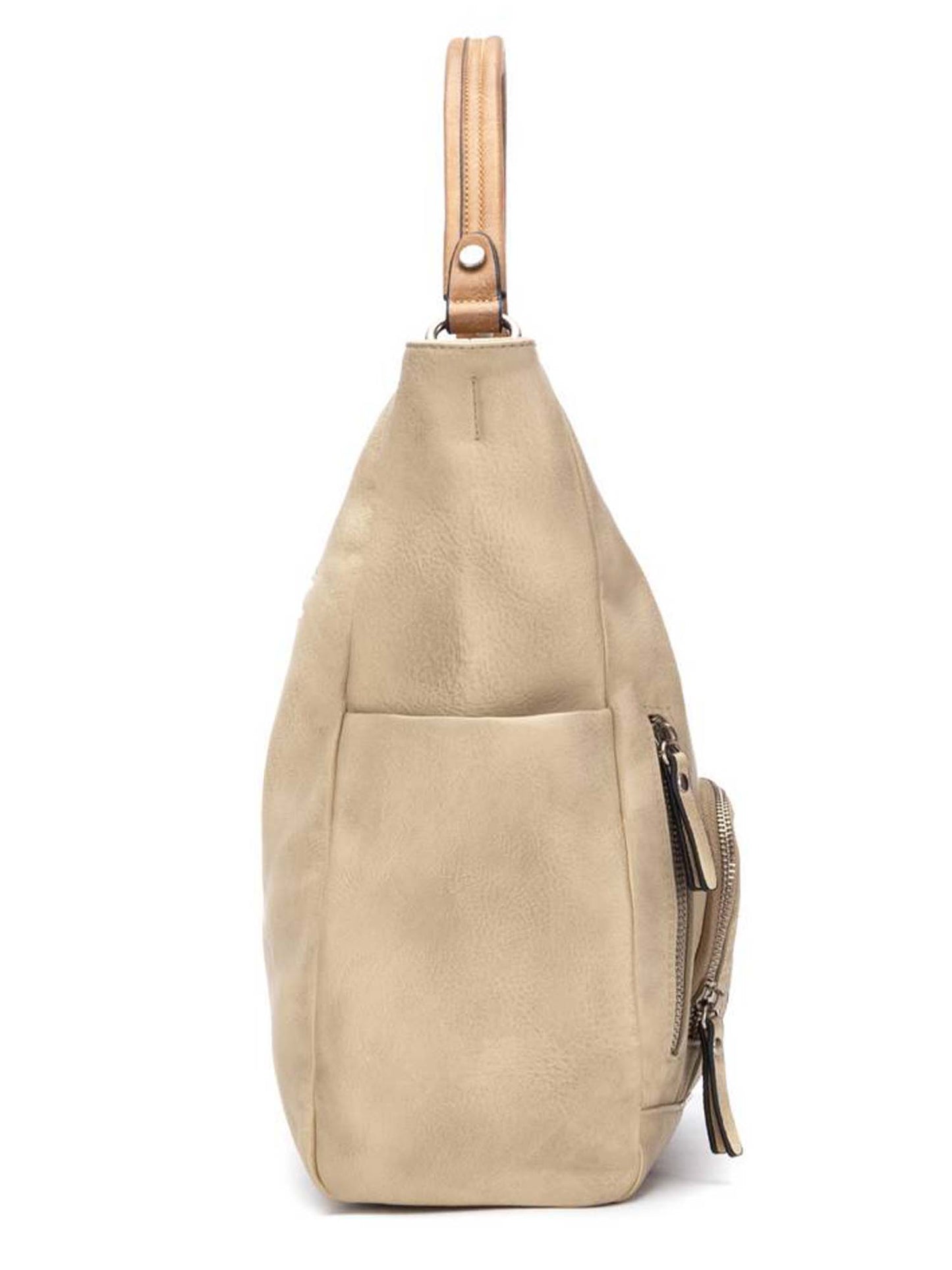 Borsa tracolla Refresh beige donna per primavera-estate