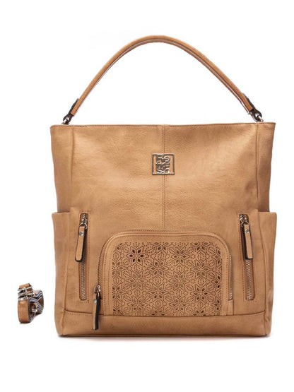 Borsa Refresh beige da donna in ecopelle con design moderno e funzionale