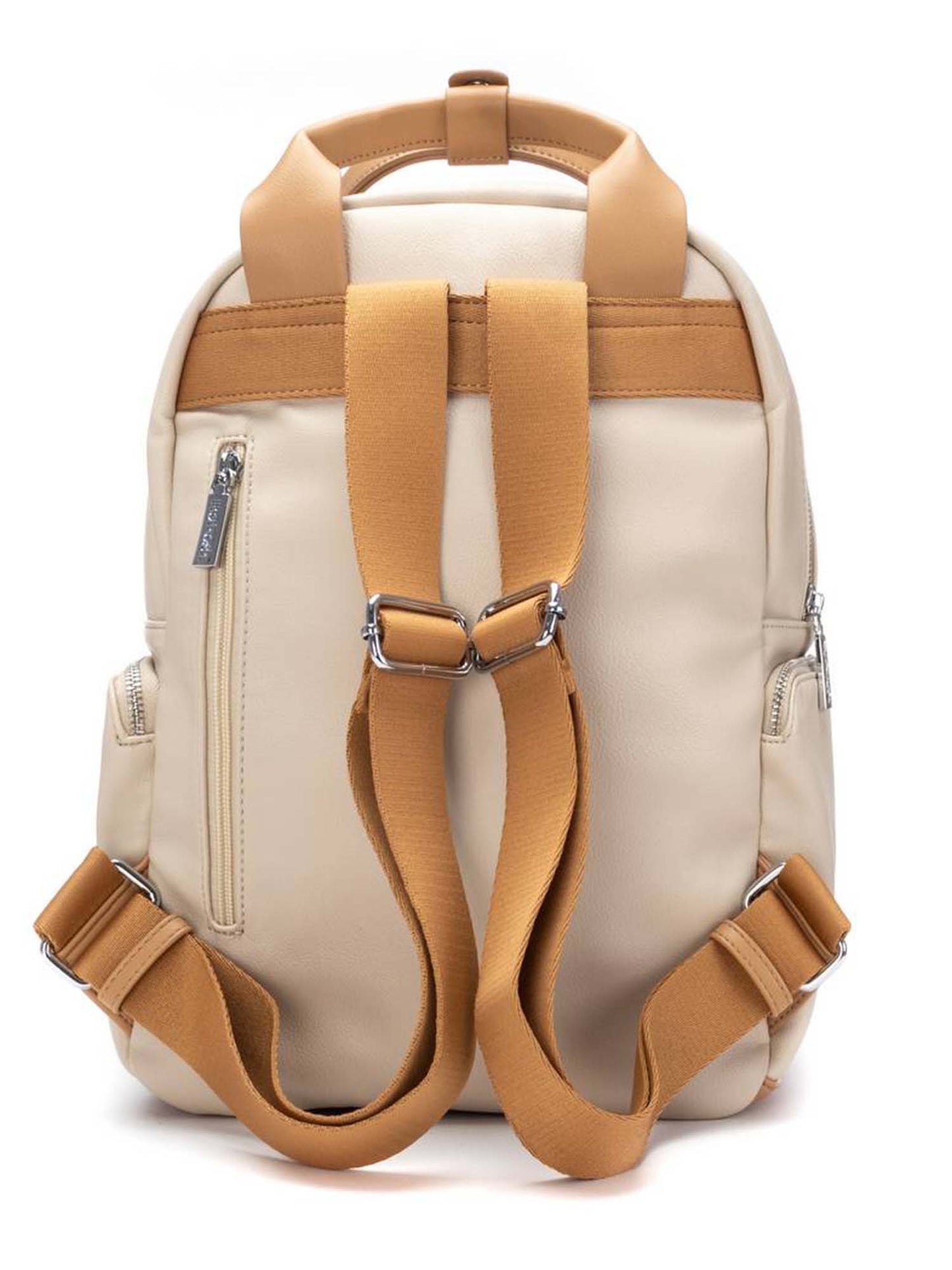 Zaino Refresh beige in ecopelle elegante e versatile per donna