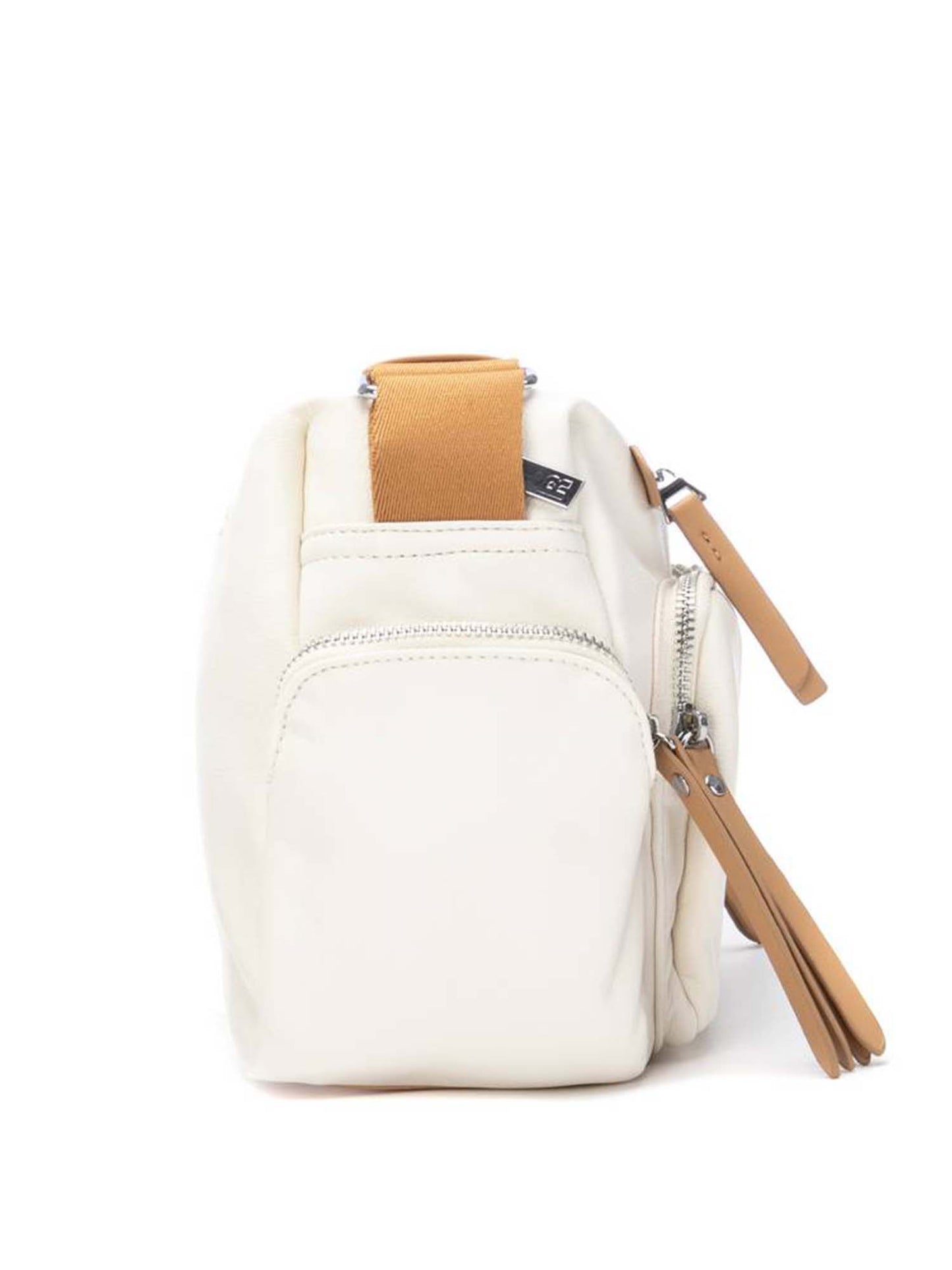 Borsa da donna Refresh modello Hielo bianca in similpelle