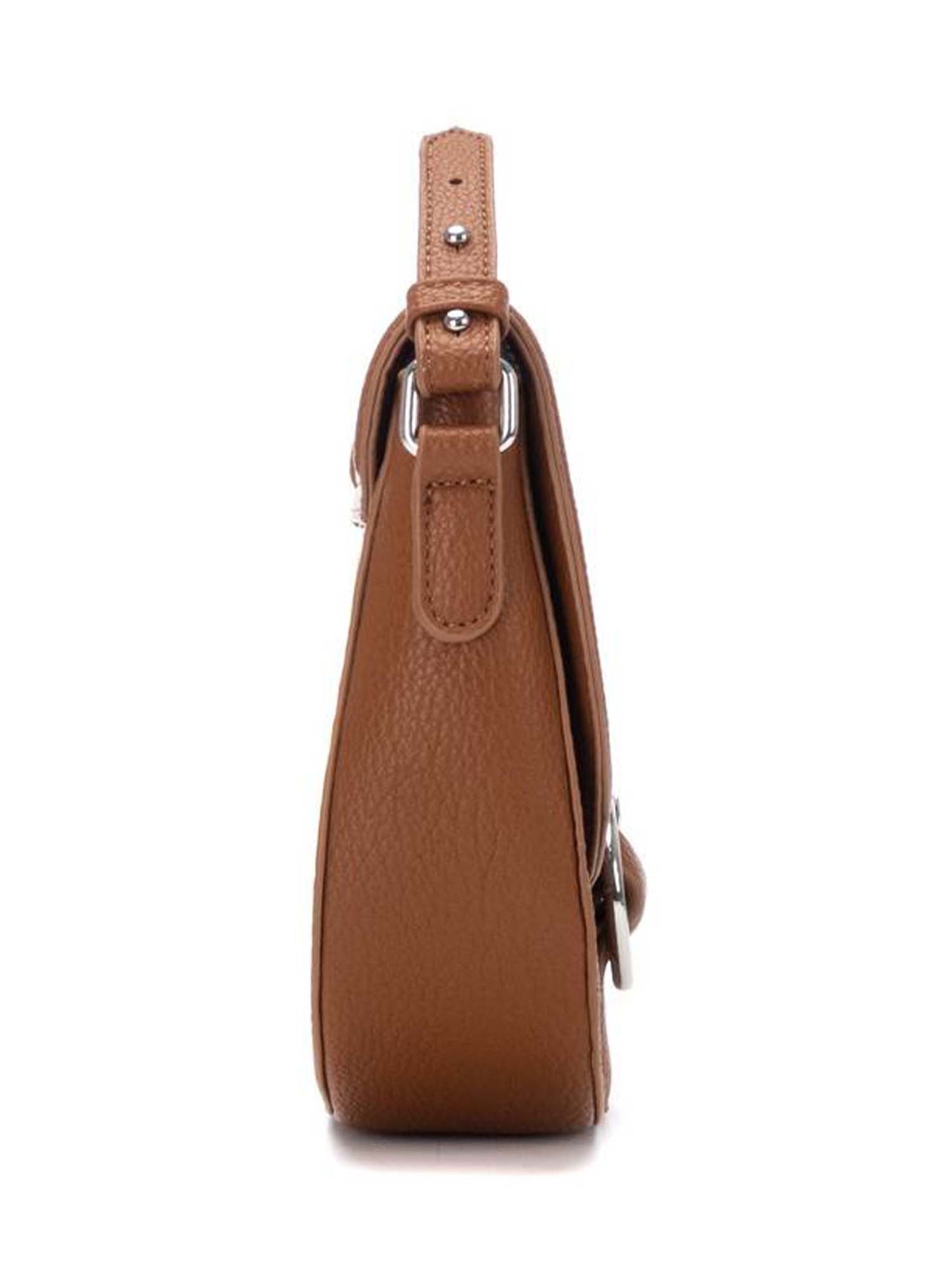 Borsa a tracolla Refresh beige da donna, elegante e versatile