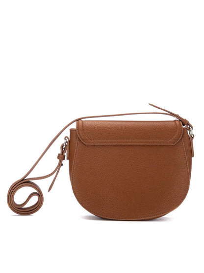 Borsa a tracolla Refresh beige da donna, elegante e versatile
