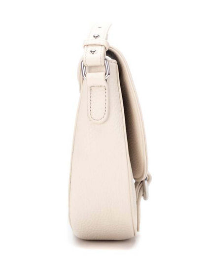 Borsa a tracolla Refresh 183394 Hielo bianca da donna elegante e versatile