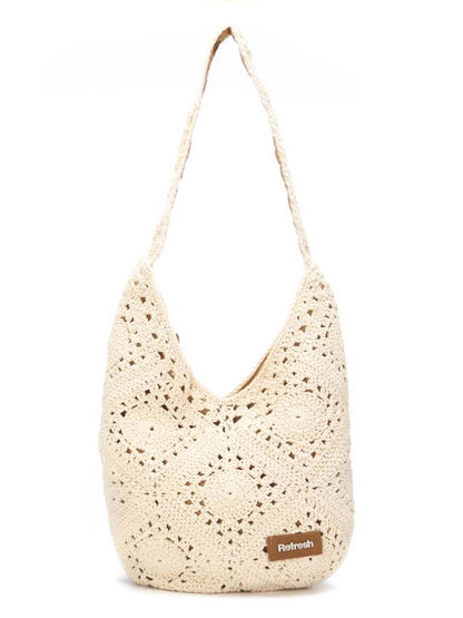 Refresh Hielo, borsa donna bianca versatile per uso quotidiano