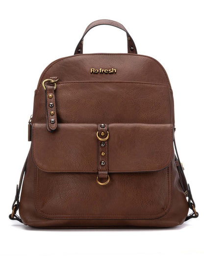 Refresh 183420 Camel, zaino da donna beige