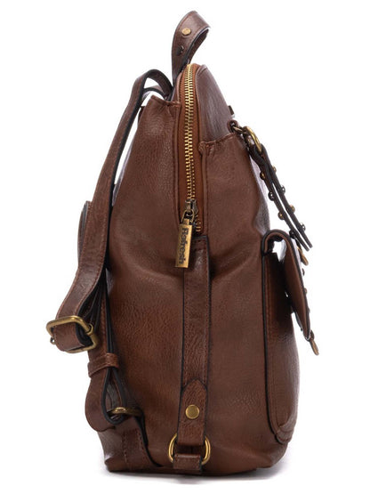 Refresh 183420 Camel, zaino da donna beige
