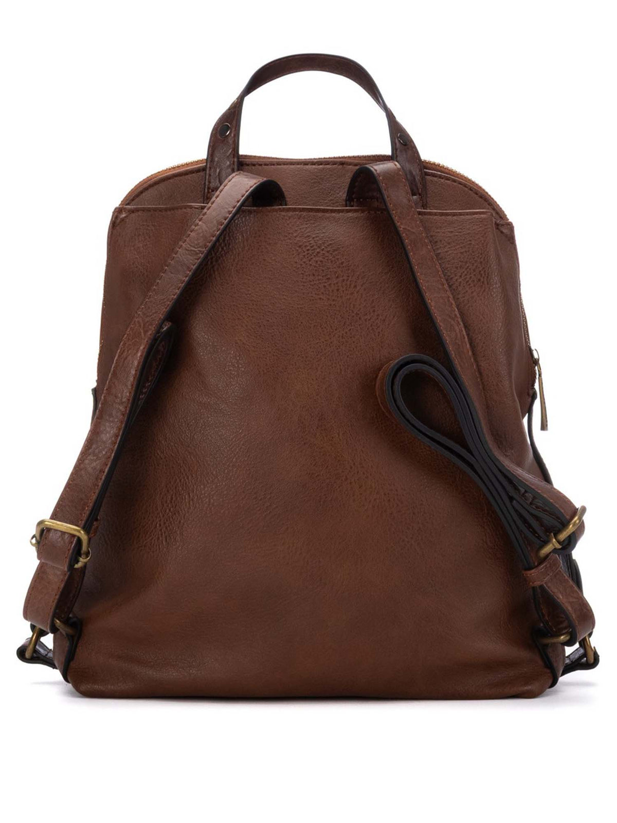 Refresh 183420 Camel, zaino da donna beige