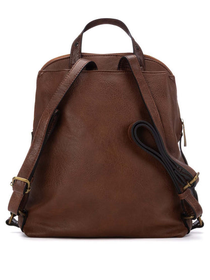 Refresh 183420 Camel, zaino da donna beige