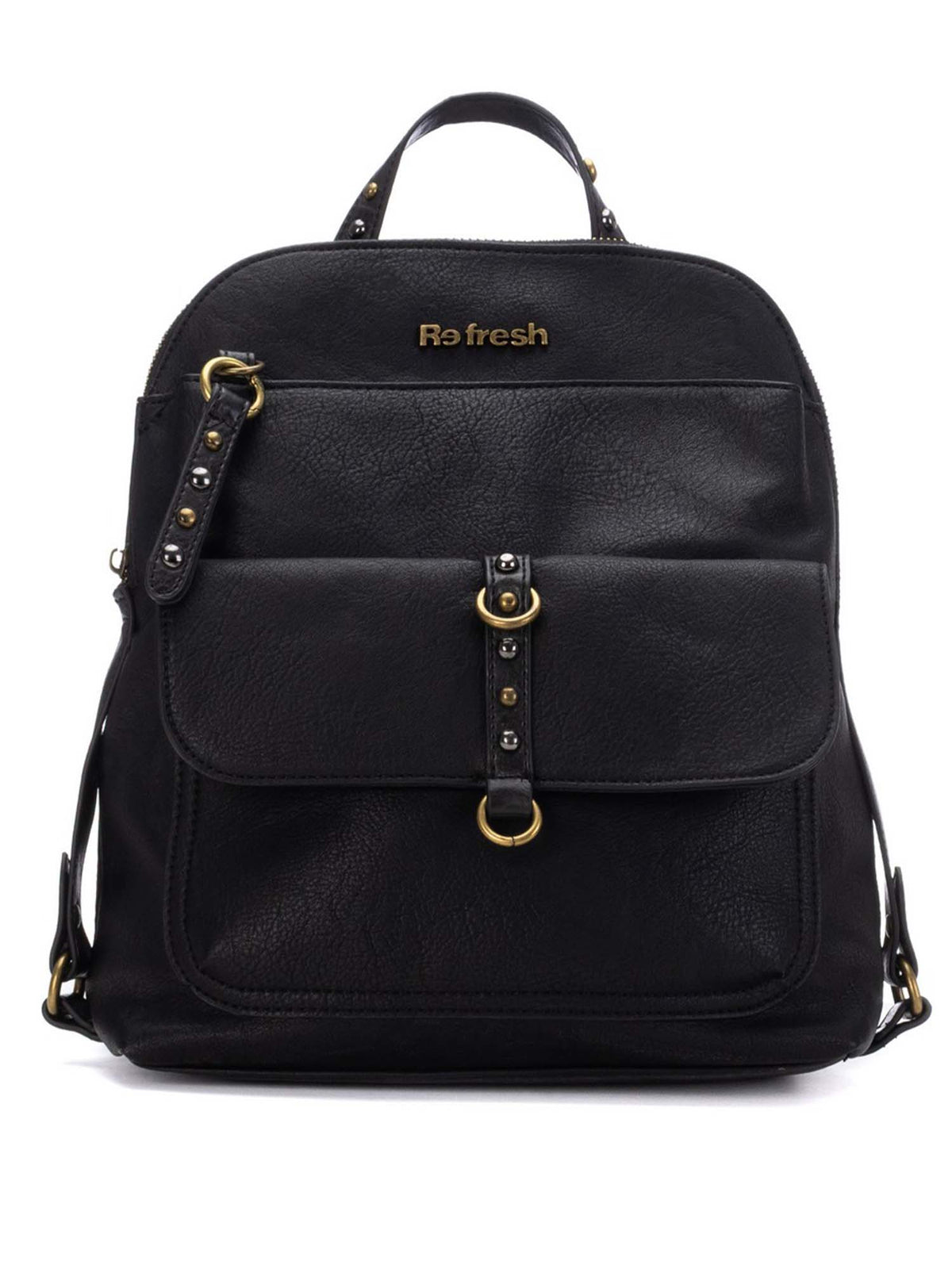 Refresh 183420 Nero, zaino da donna nero