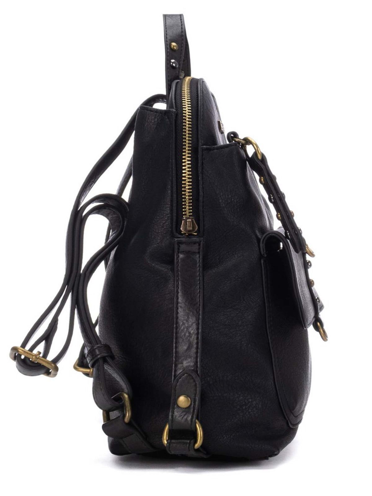 Refresh 183420 Nero, zaino da donna nero