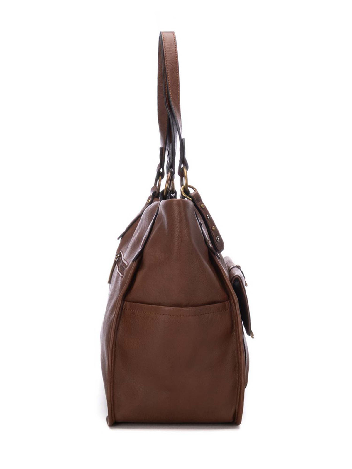 Refresh 183421 Camel, borsa da donna beige