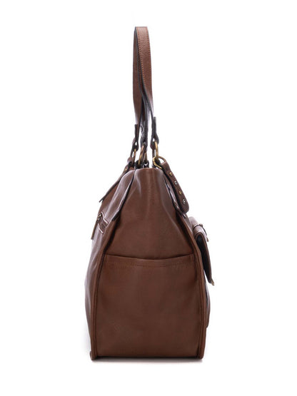 Refresh 183421 Camel, borsa da donna beige