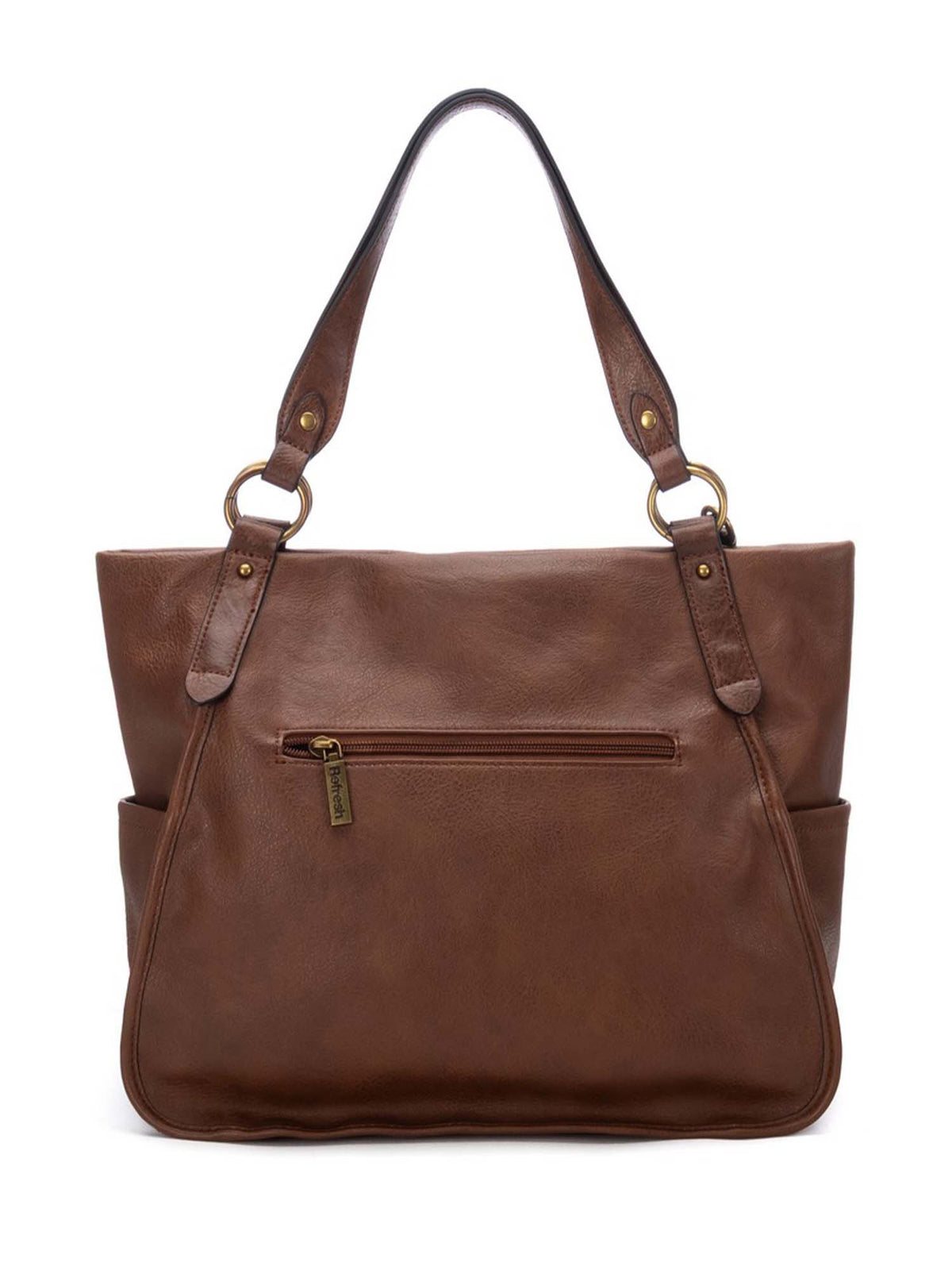 Refresh 183421 Camel, borsa da donna beige