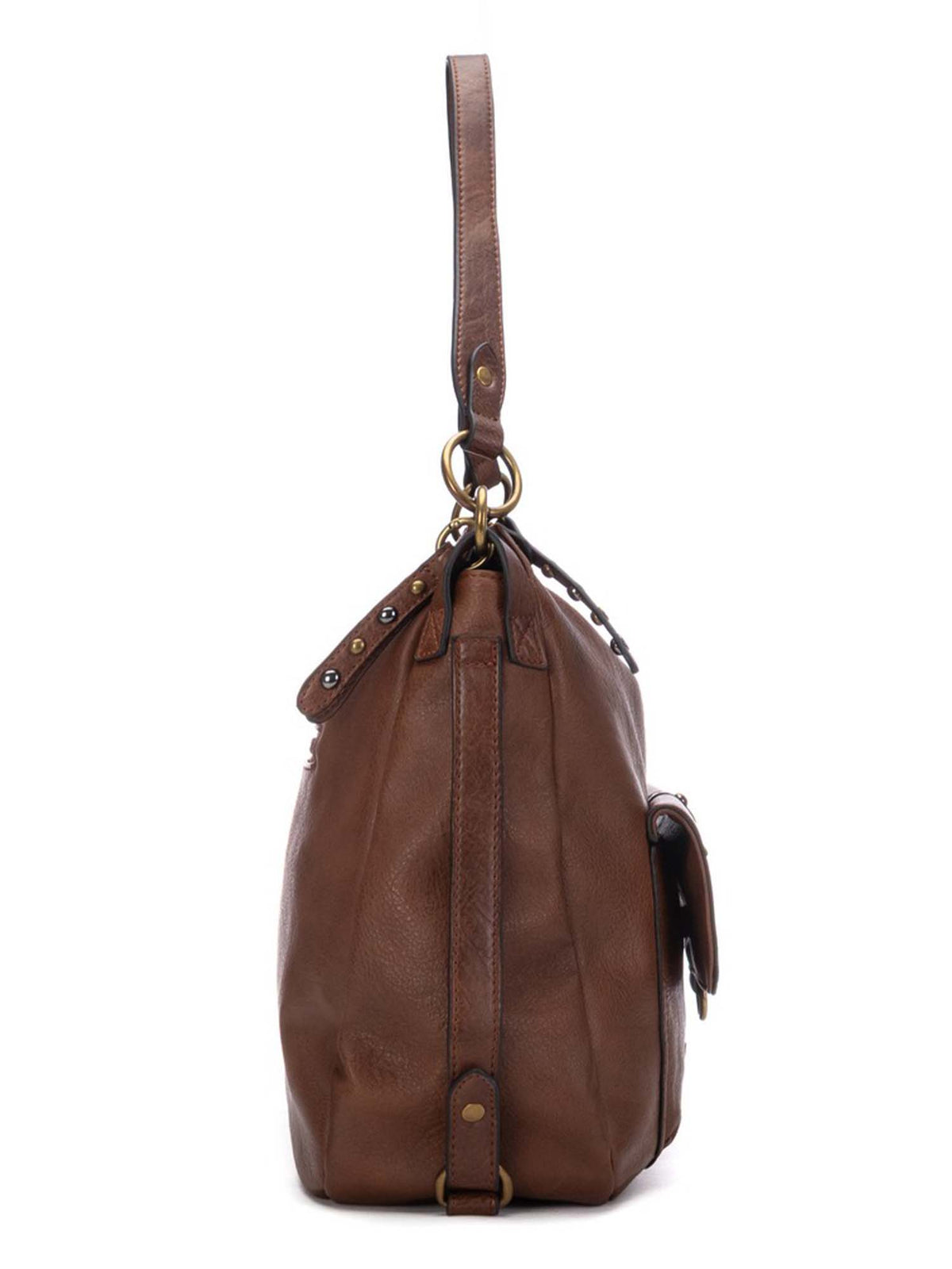 Refresh 183422 Camel, borsa da donna beige