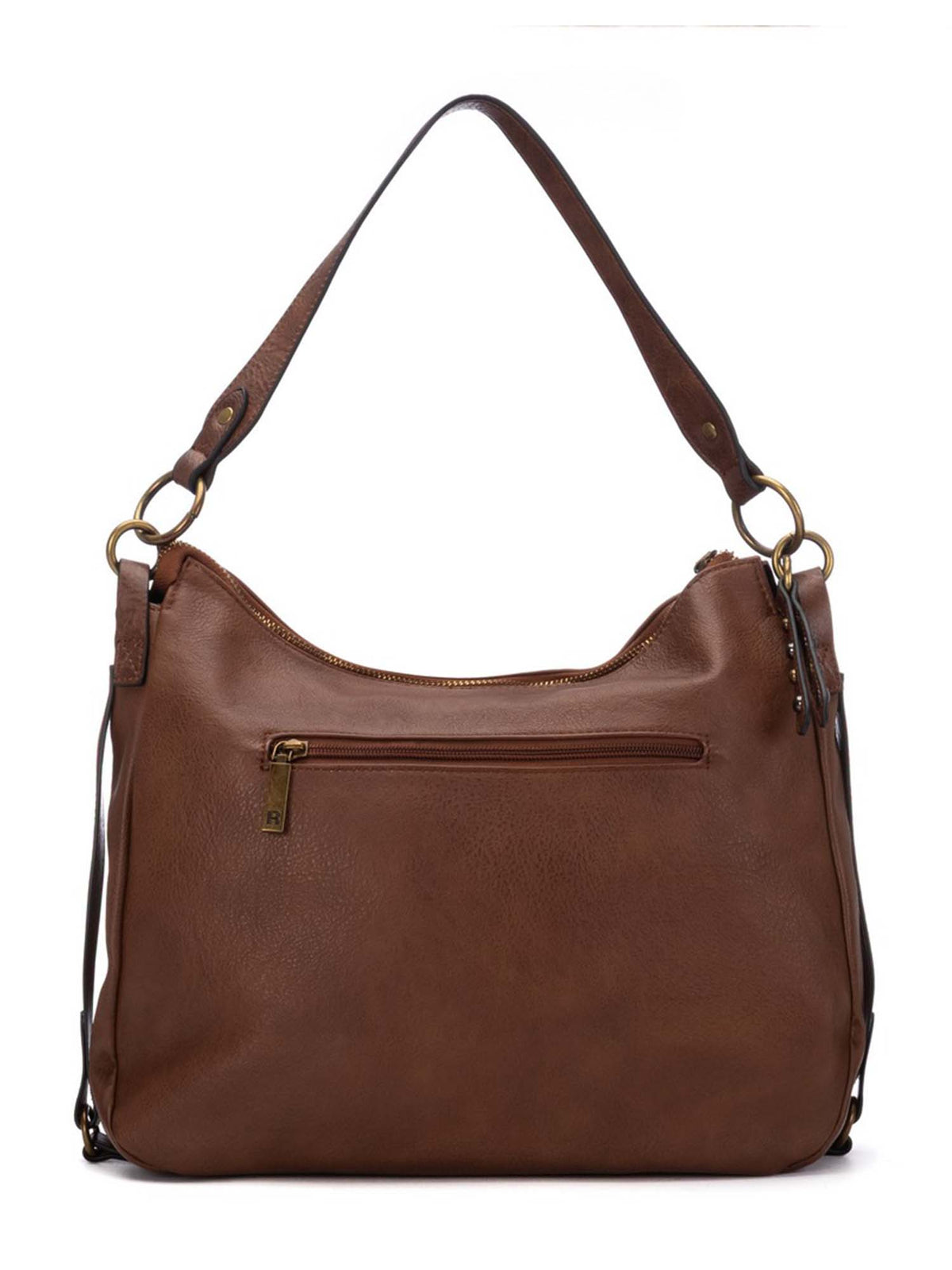 Refresh 183422 Camel, borsa da donna beige