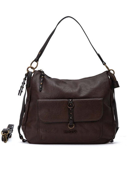 Refresh 183422 Marro, borsa da donna marrone