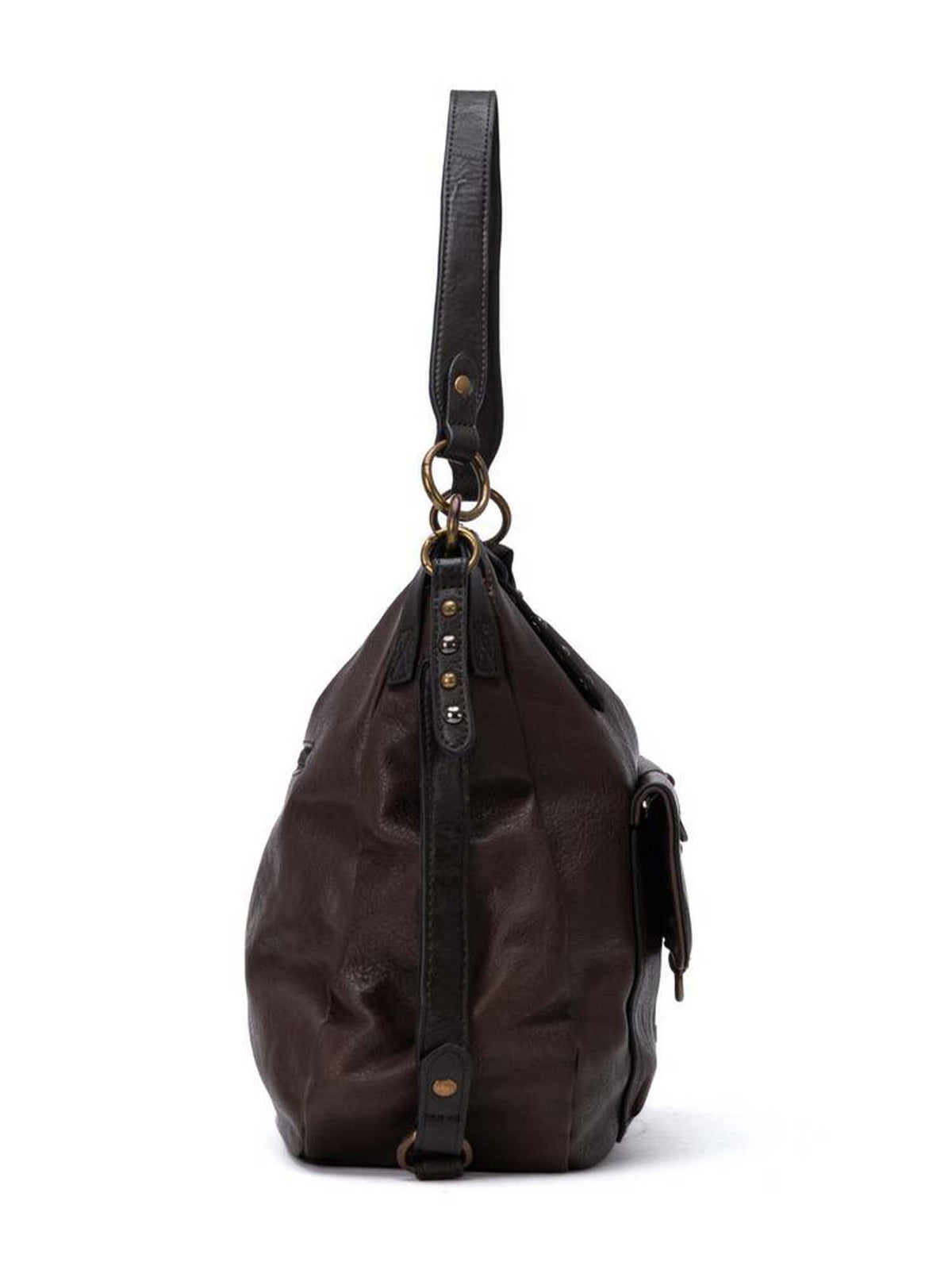 Refresh 183422 Marro, borsa da donna marrone
