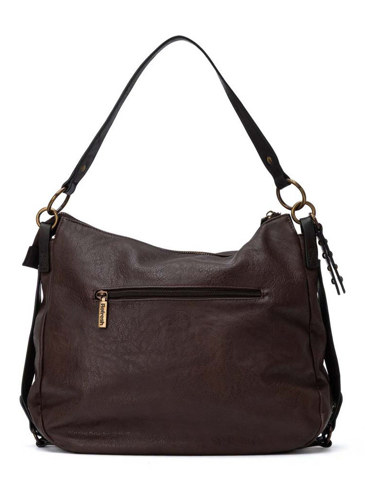 Refresh 183422 Marro, borsa da donna marrone