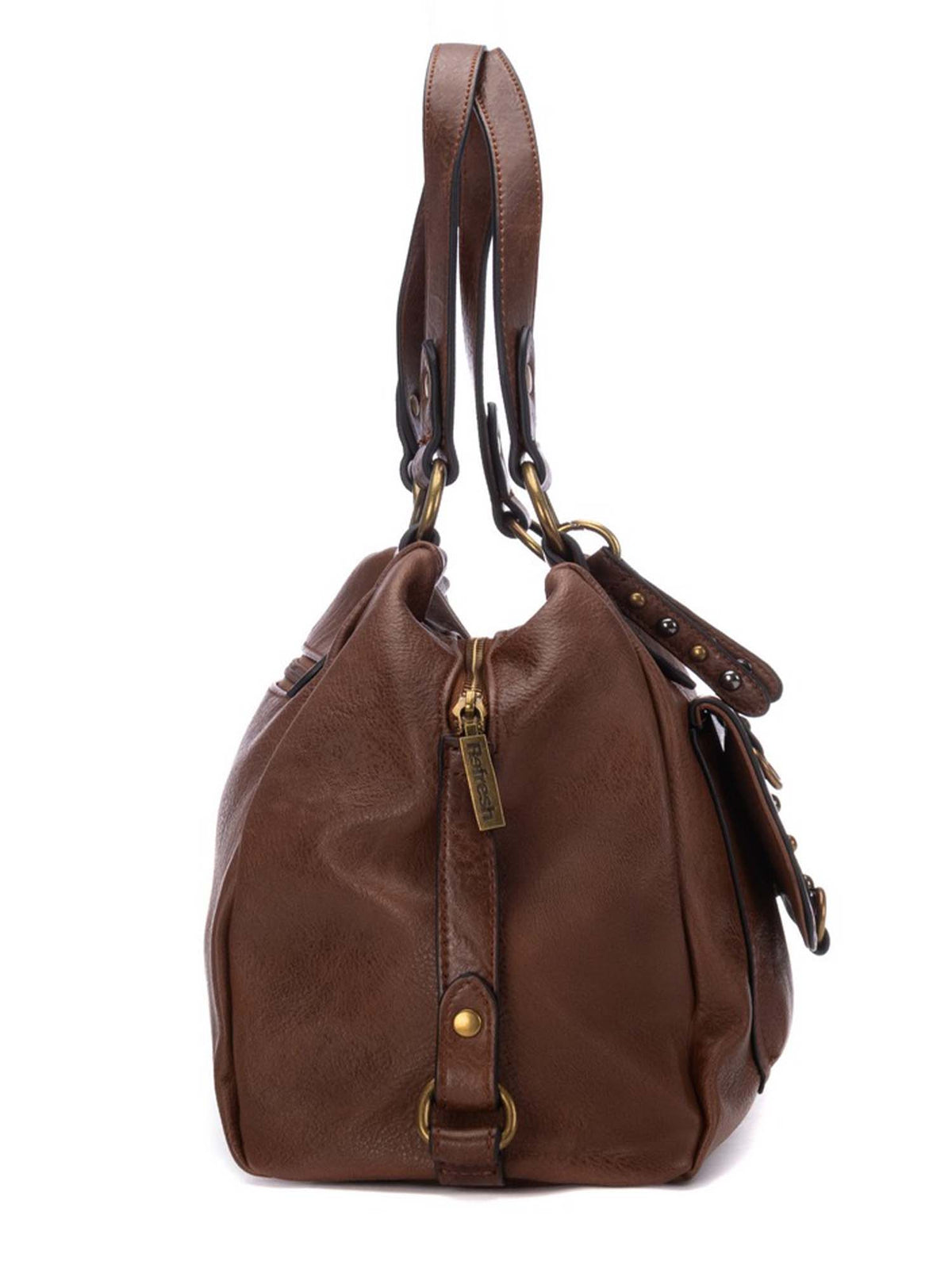 Refresh 183423 Camel, borsa da donna beige