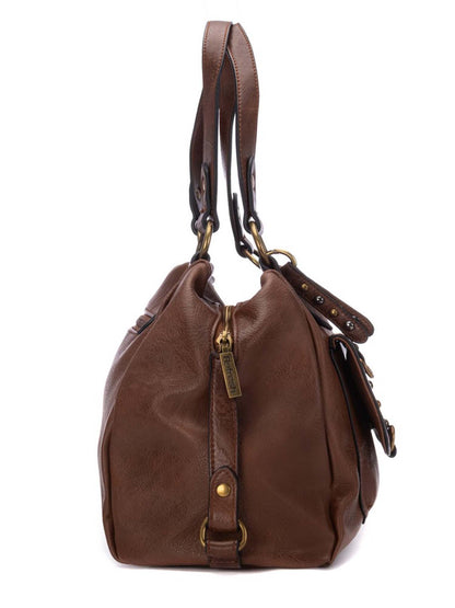 Refresh 183423 Camel, borsa da donna beige