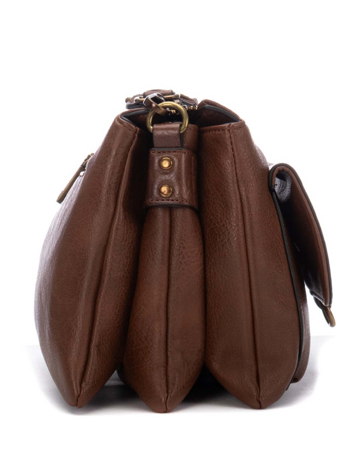 Refresh 183424 Camel, borsa da donna beige