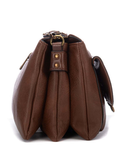 Refresh 183424 Camel, borsa da donna beige