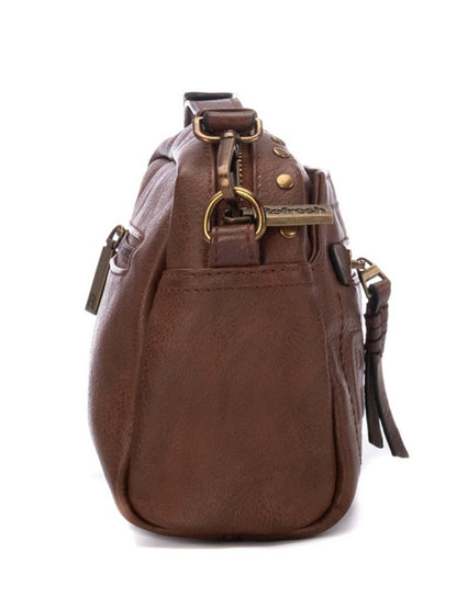 Refresh 183425 Camel, borsa da donna beige