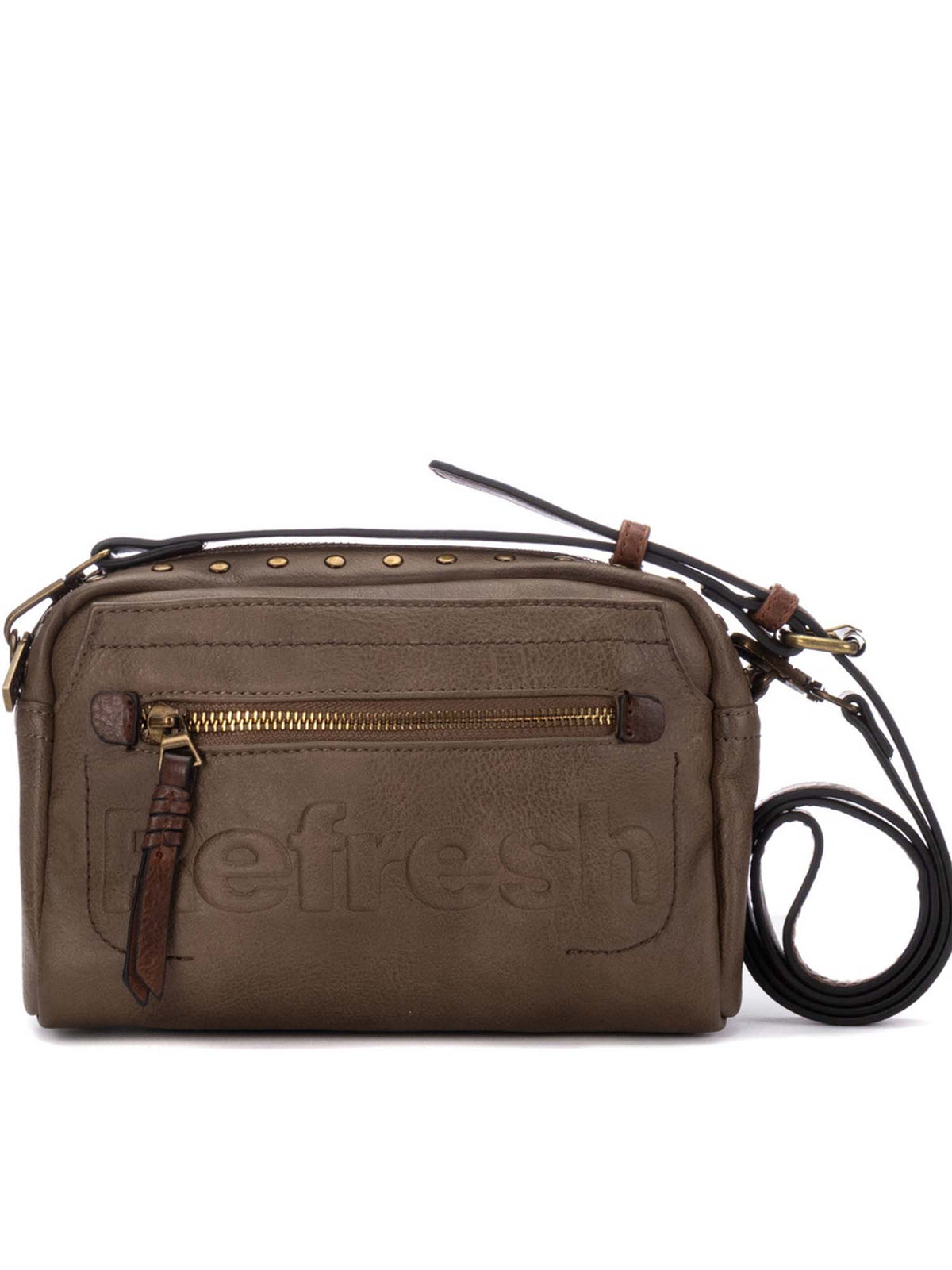 Refresh 183425 Taupe, borsa da donna fango