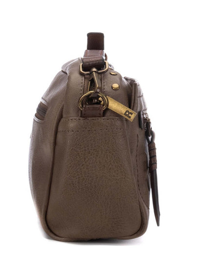 Refresh 183425 Taupe, borsa da donna fango