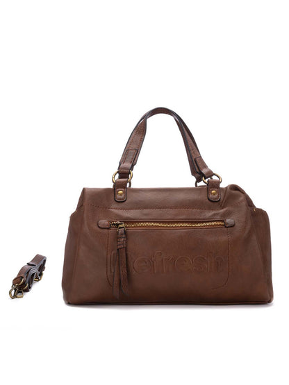Refresh 183426 Camel, borsa da donna beige