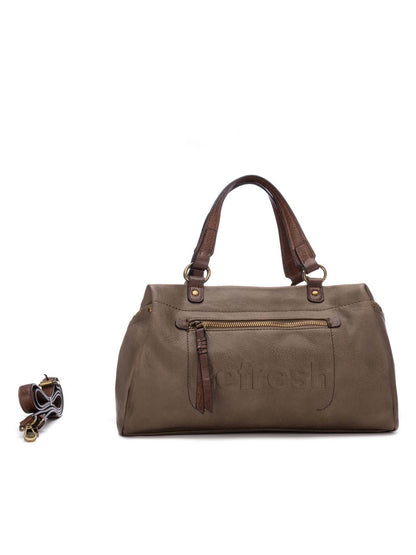 Refresh 183426 Taupe, borsa da donna fango