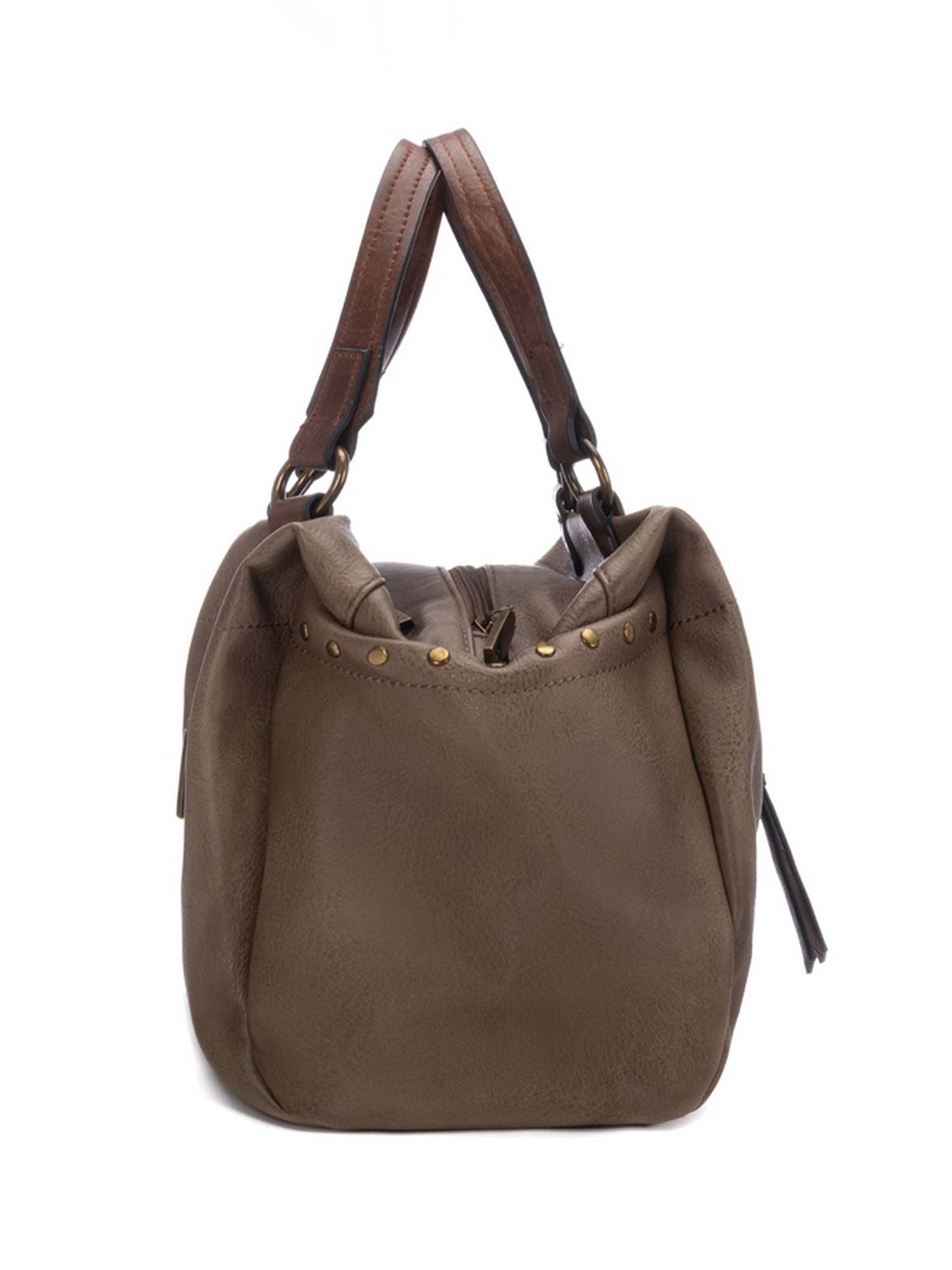 Refresh 183426 Taupe, borsa da donna fango