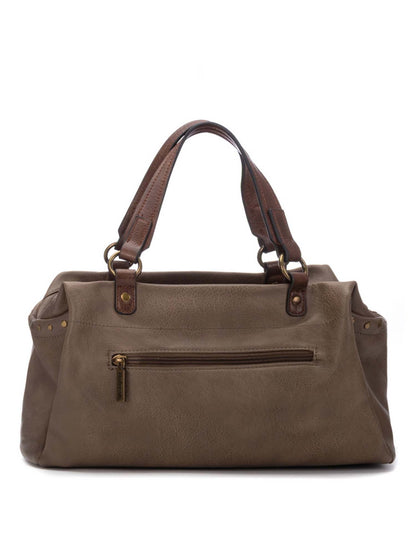 Refresh 183426 Taupe, borsa da donna fango